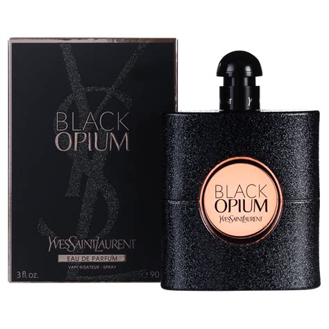 ysl Black Opium fragrance notes